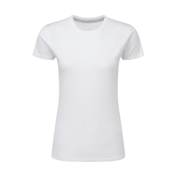 SG | T-shirt pour femme impression parfaite Tagless
